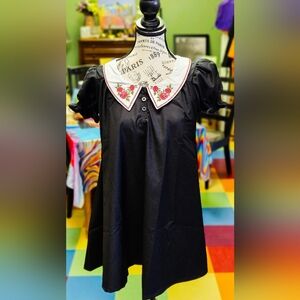 NWT dELiA*s by Dolls Kill Distorted Memories Mini Dress XXS